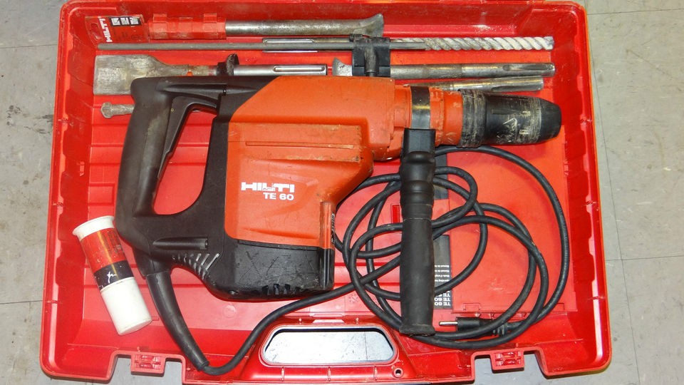 HILTI TE 60 ROTARY HAMMER DRILL