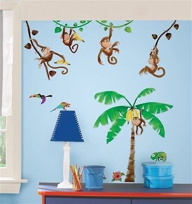 jungle decor in Home & Garden