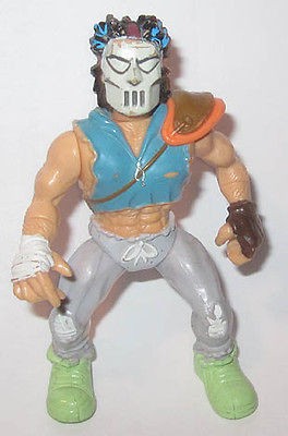 1989 Playmates TMNT Ninja Turtles Casey Jones Action Figure