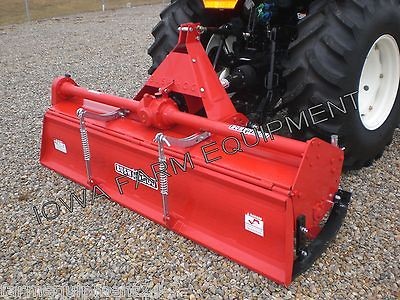 Bush Hog RTN80, Tractor 3 Pt Rotary Tiller, Roto Tiller, 50 70HP PTO