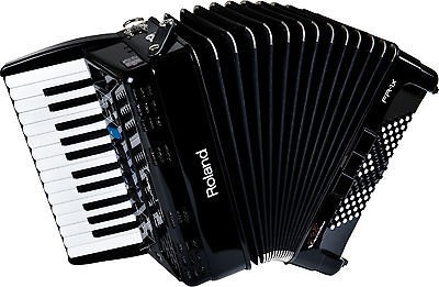 Roland FR 1X Digital Accordion Black New IN STOCK FR 1X (Small Version 