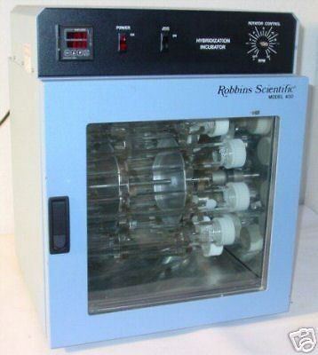 ROBBINS 400 ROTISSERIE HYBRIDIZATION INCUBATOR OVEN