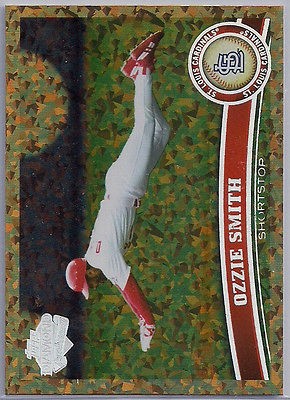   Topps Cognac Legends SP Ozzie Smith #199 St. Louis Cardinals Series 1