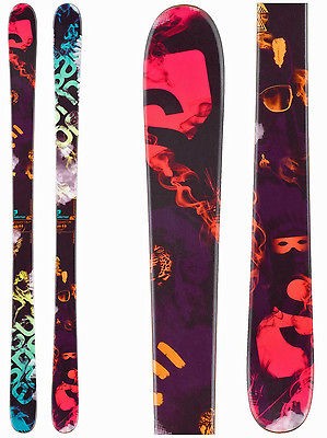 NEW 2012 Salomon Suspect Twin Tip Skis   171cm with Salomon STH 12 