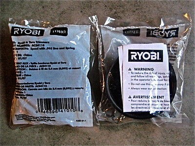 NEW Ryobi Toro Weed Trimmer Spools # AC04118