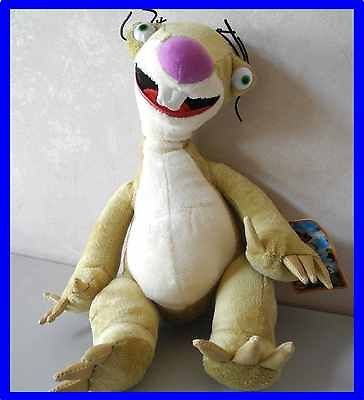   Rare Sid the Sloth Ice Age Continental Drift 12 Tall Plush Toy Doll