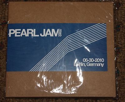 PEARL JAM 2000 BOOTLEG #67 SACRAMENTO CA 10/30/00 2 CD NEW SEALED