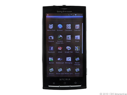 Sony Ericsson XPERIA X10