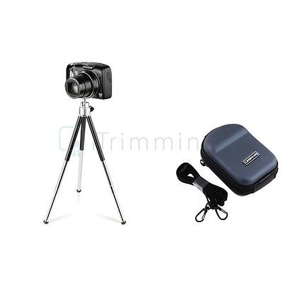   TRIPOD+EVA CASE POUCH FOR SONY CYBERSHOT DSC W570 W560 TX9 H55