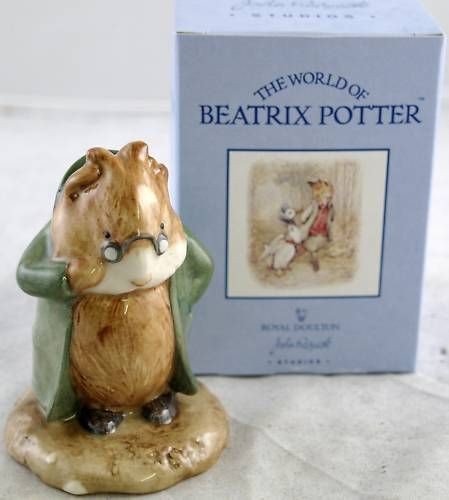 Beswick Beatrix Potter Head Gardener China Figurine