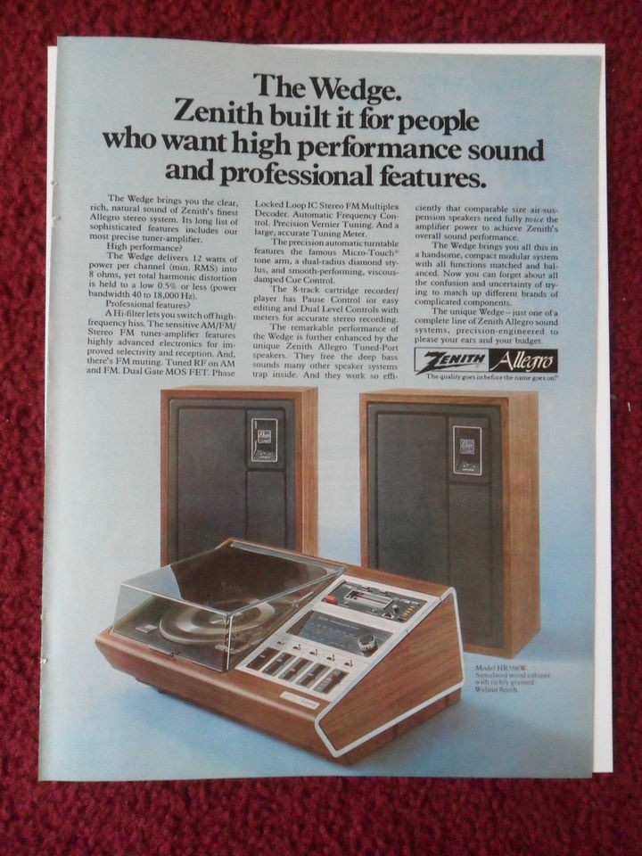 wedge sound system