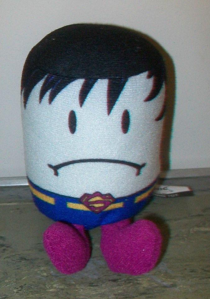 Sonic Tots BIZARRO Super Hero Toy Loose