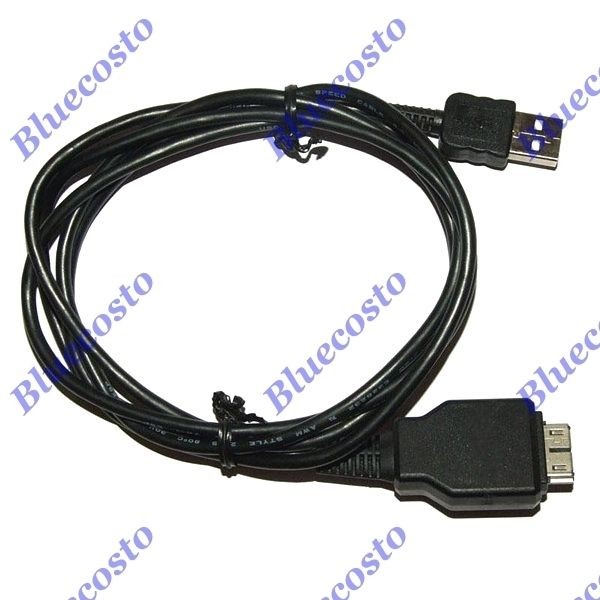 VMC MD2 USB Data Cable for Sony DSC H55 HX1 HX5 TX7 TX9 W230 W220 W215 