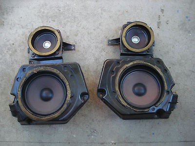   SL 129 90 93 500SL SL500 600SL SL320 BOSE SPEAKER ASSEMBLY SET