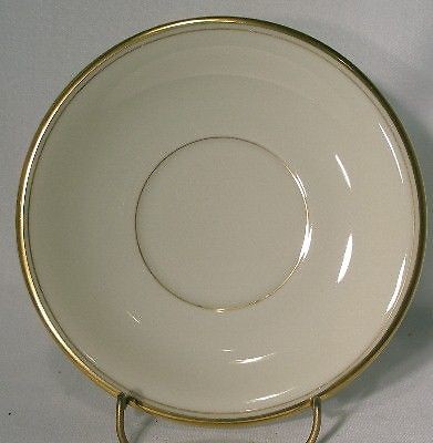 KPM Royal Ivory china MARLBOROUGH Cream Soup Saucer