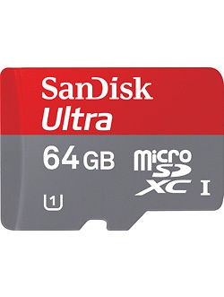 San disk 64GB Mobile Ultra Class 10 UHS I Micro SD SDXC Memory Card 64 