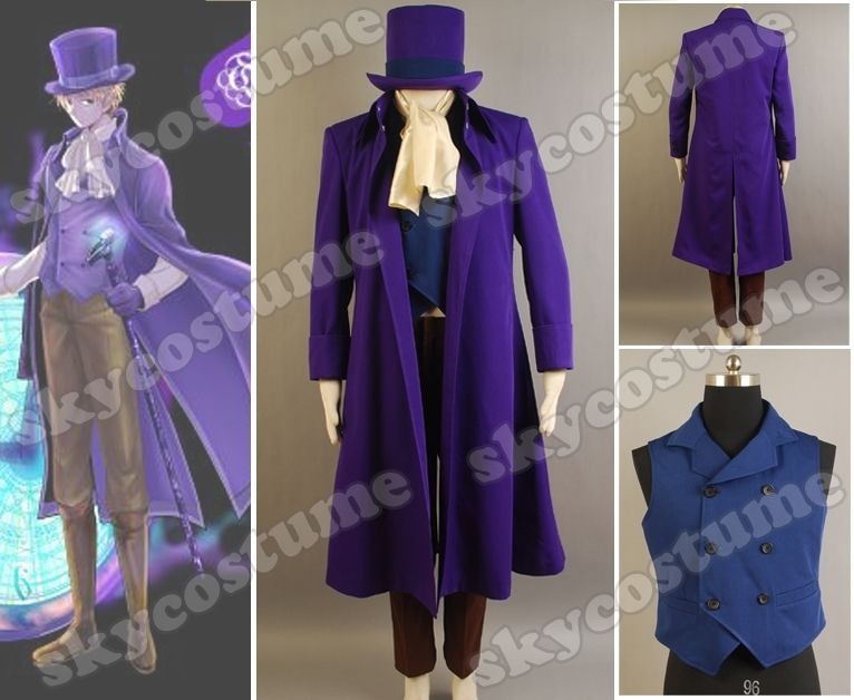 APH Axis Powers Hetalia King of Spades America Cosplay Costume