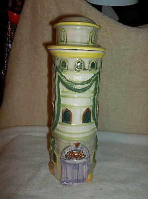 Vintage Large Light House Pasta/Spaghetti Storage/Holder