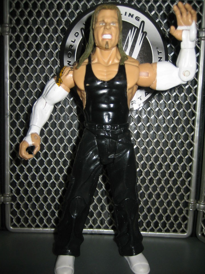 WWE Jeff Hardy Boyz Gent Used wrestling figure Classic Superstars lot 