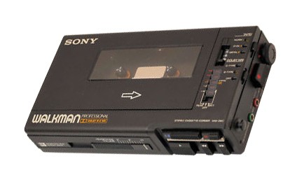 Sony Walkman WM D6C Personal Cassette Player