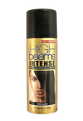 HIGH BEAMS TEMPORARY SPRAY ON HAIR COLOR (5 COLORS) 3 OZ.