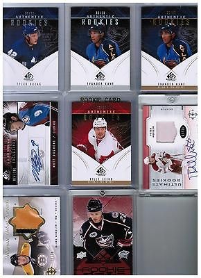 2009 10 TYLER BOZAK SP GAME USED ROOKIE RC 88/99 UD UPPER DECK SPGU