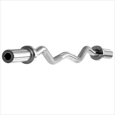 Mark 47 Olympic Econo EZ Curl Bar (1.18) in Chrome XM 3670