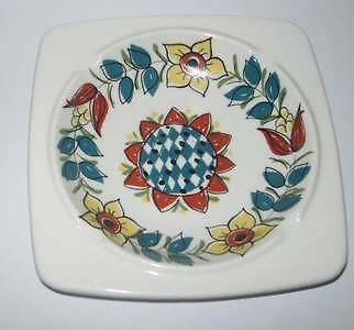 Figgjo Flint Handpainted Saga Norsk Spoon Rest/Ashtray