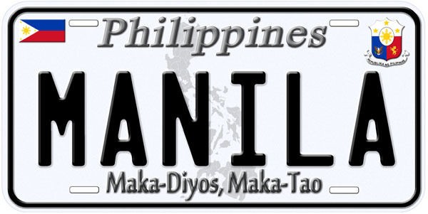 car license plate in License Plates