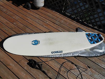 CANNIBAL COREVAC MINI LONGBOARD BONZER SHAPE 68X2.5X2.5/8 EPOXY LIGHT 