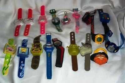   Watch Lot of 19 McDonalds Burger King Shrek Spider Man Loose Used