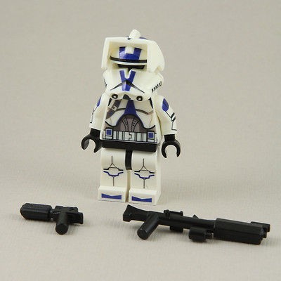 LEGO Star Wars Appo Commander Clone Trooper Captain Custom Mini Figure