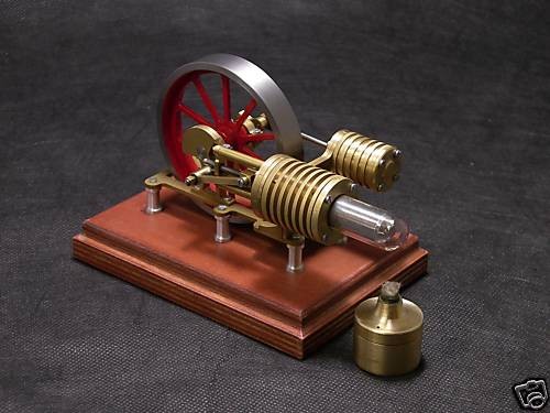 stirling engine laura premilled material kit from germany returns 