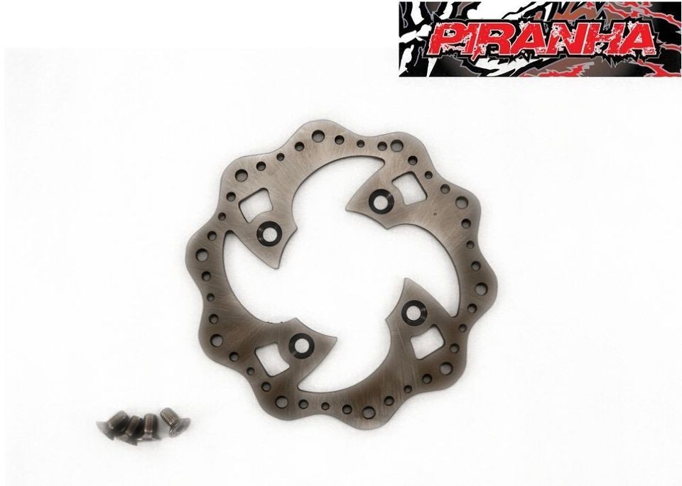 PIRANHA BRAKE DISC 190mm Pitster Pro SSR SDG 7.5 inch