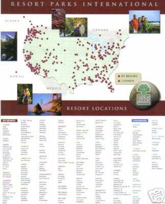 COAST TO COAST RPI (1000 Trails) CAMPGROUND MEMBERSHIP