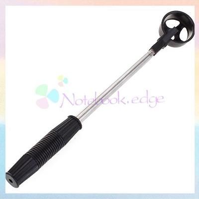 Stainless Steel Shaft Retractable Golf Ball Pick Up Retriever Ball 