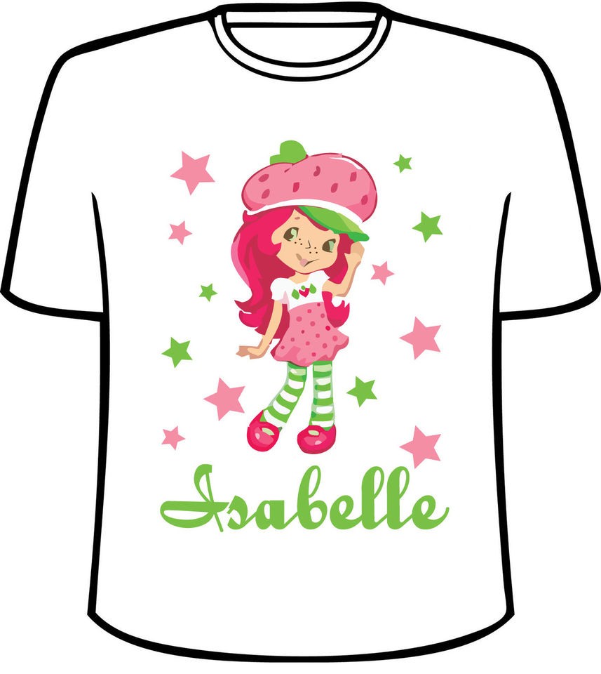 strawberry shortcake shirt in Clothing, 