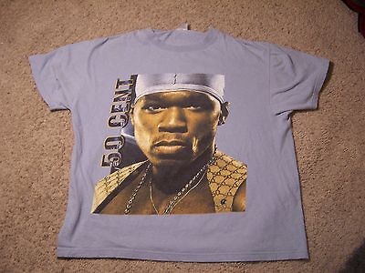   Rich or Die Tryin shirt LARGE gangster street thug rap hip hop RARE