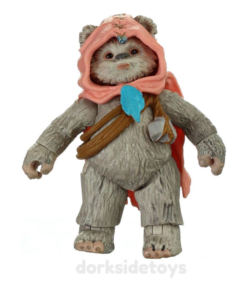 Star Wars Vintage Collection Toys R Us Ewok Pack Kneesaa LOOSE IN 