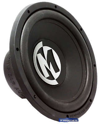 MEMPHIS PR12S4V2 CAR SUB 12 SVC 500 W LOUD PRO BASS SUBWOOFER SPEAKER 