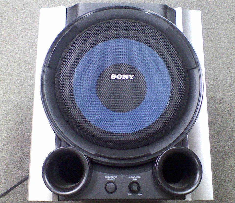    WG99 Active Subwoofer Speaker (2007) AC; 120V 60Hz 115W Speaker