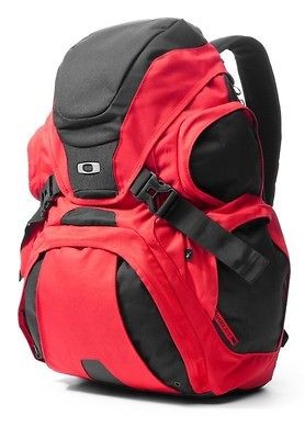   LIMIT BLACK/RED LINE MULTIPLE POCKETS BUCKLE STRAPS MENS BACK PACK