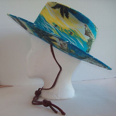 HAIWAII WESTERN BUSH SAFARI AUSSIE OUTBACK SUN HAT S/M