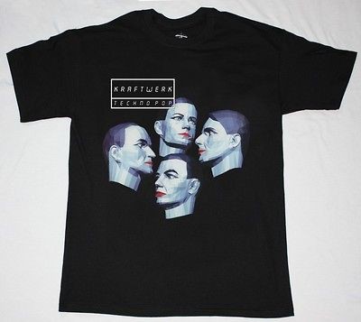 KRAFTWERK TECHNO POP86 ELECTRO POP ELECTRONIC ORGANISATION NEW BLACK 