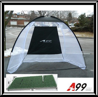 N01 A99 golf practice hiting driving NET cage training aids foldable 