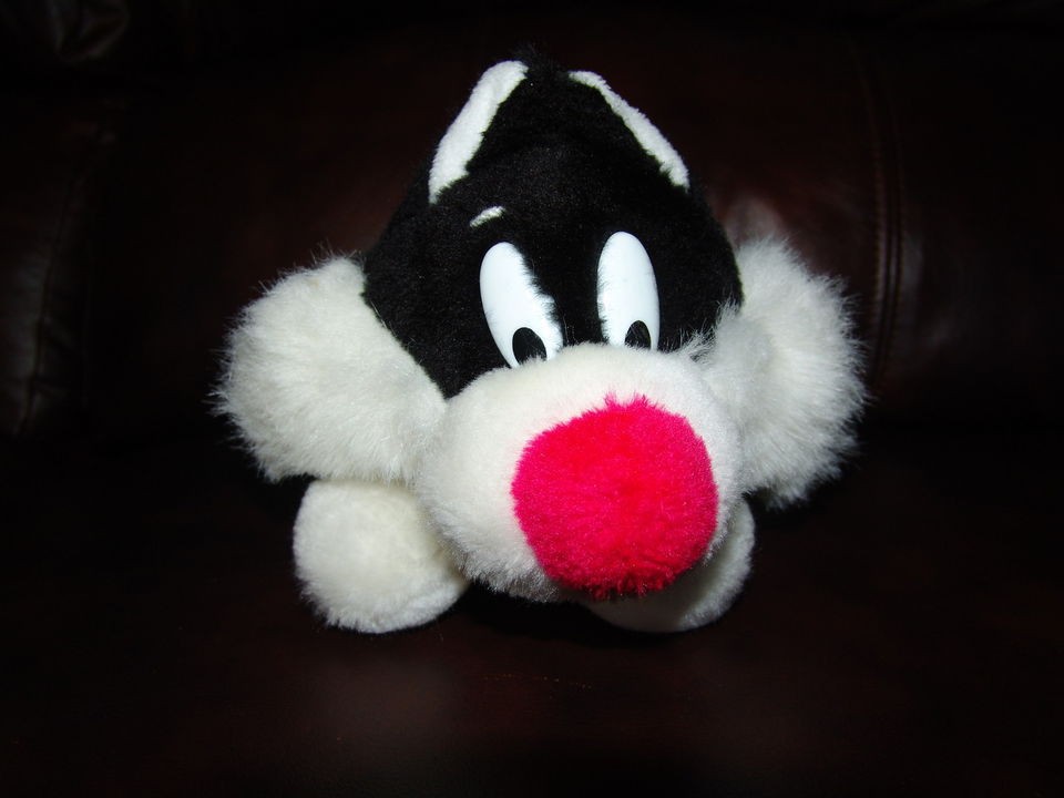 24K 1993 Warner Brothers Sylvester Jr. the Cat Plush Doll 11