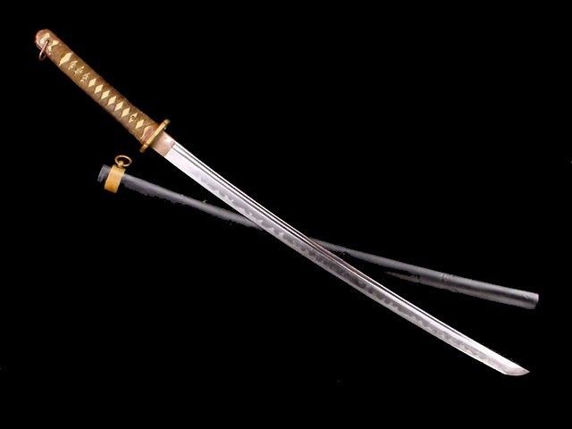 VERY NICE JAPANESE ARMY SHIN GUNTO OFFICER SWORD