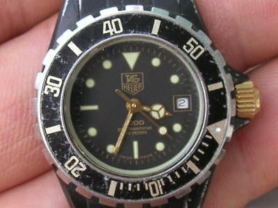 Tag Heuer Ladies 1000 Professional Dive Watch