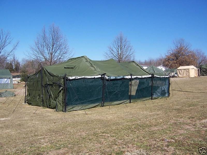 Military Tent Truck Tarp Mgpts Medium 18x36 Gp Army On Popscreen