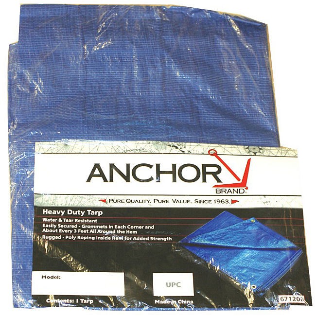 Anchor Heavy Duty Tarp (16 feet x 20 feet)